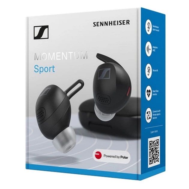 Навушники SENNHEISER MOMENTUM Sport True Wireless Black