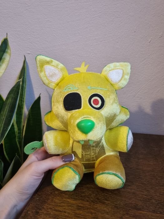 Funko pop pluszak maskotka fnaf Radioactive Foxy Five Nights at Freddy