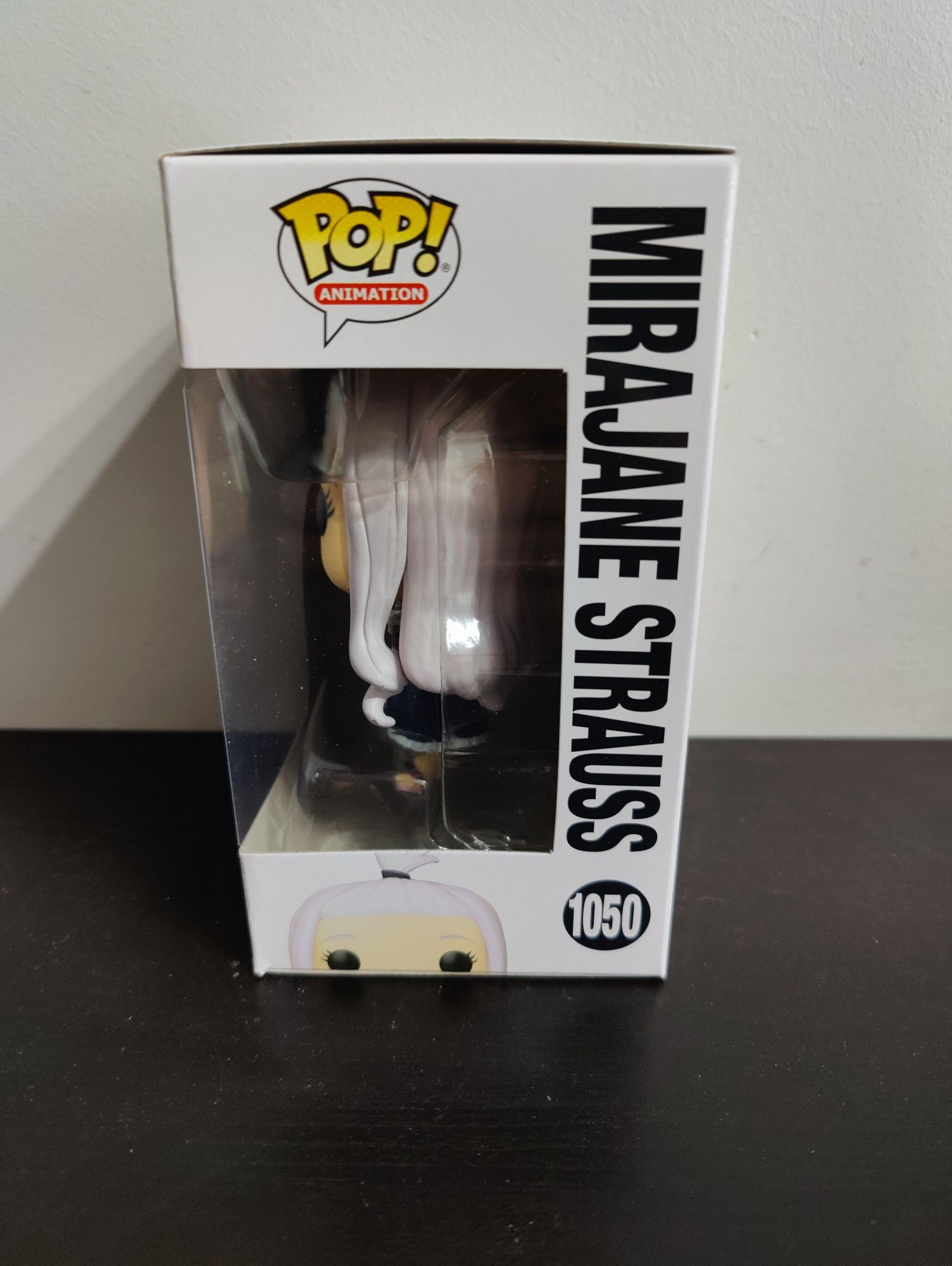 Fairy Tail Mirajane Strauss figurka Funko POP prezent