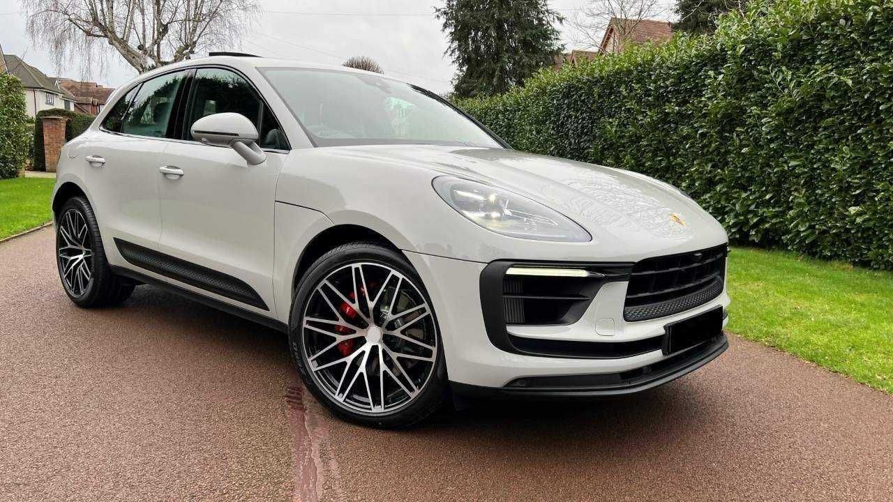 Nowe felgi R21 5x112 Porsche Macan 9J ET26 + 10J ET19