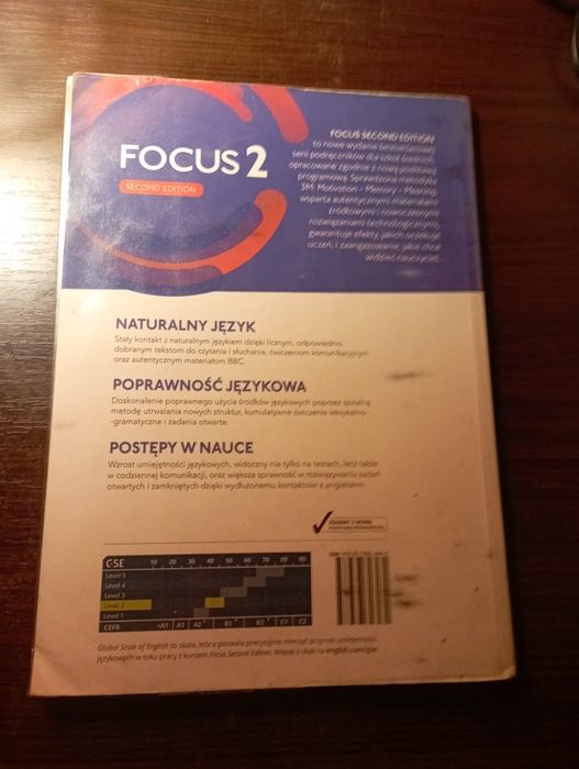 Książka do języka angielskiego