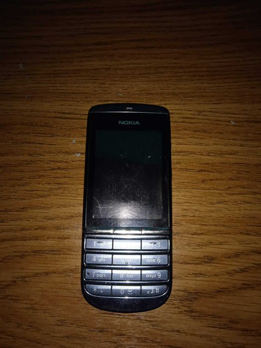 Telefon komórkowy Nokia 300 128 MB / 256 MB 3G czarny