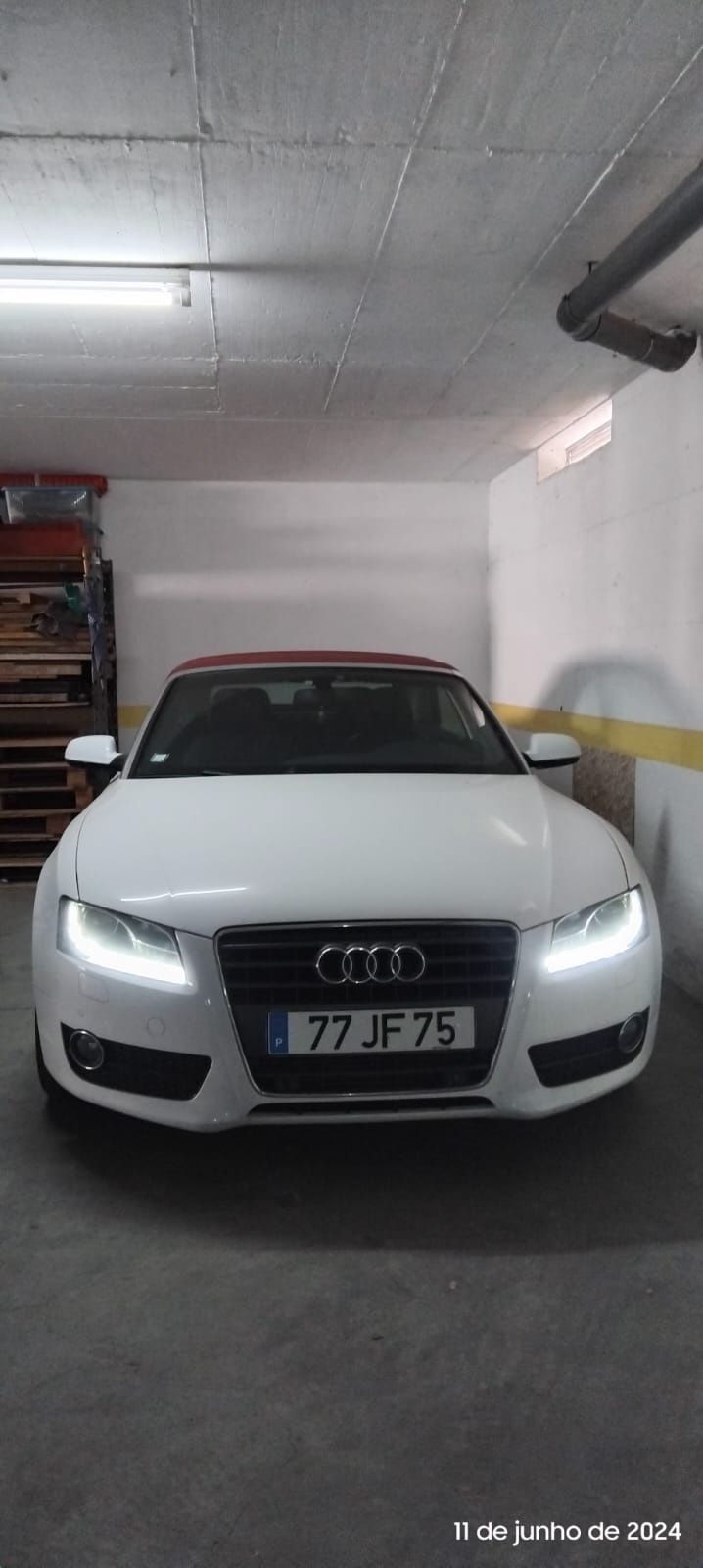 Audi A5 cabrio sline 2.0 tdi