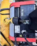 Żuraw słupowy obrotowy z wciągarką Konecranes 500kg