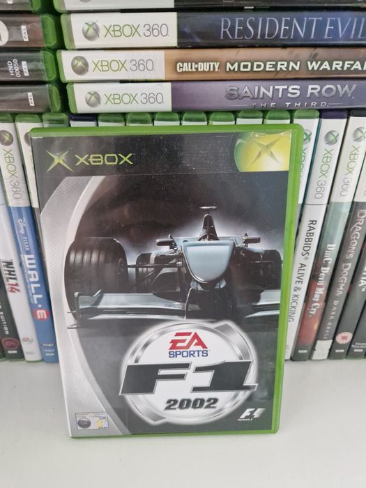 F1 2002 formula one xbox classic