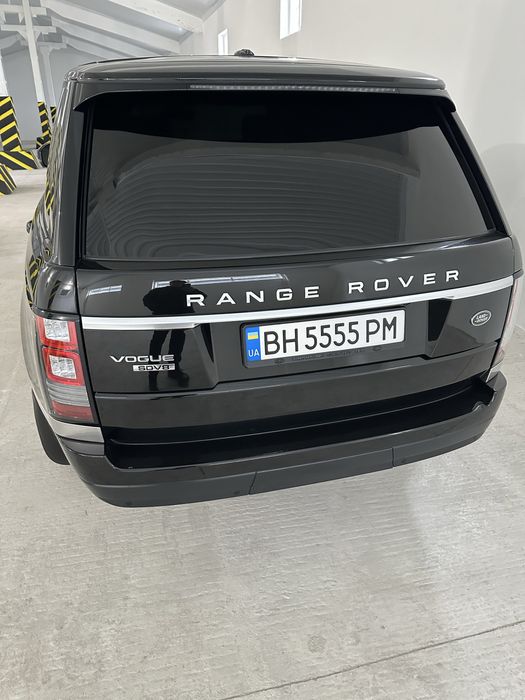 Продам Range Rover с родным пробегом 41000 км.
