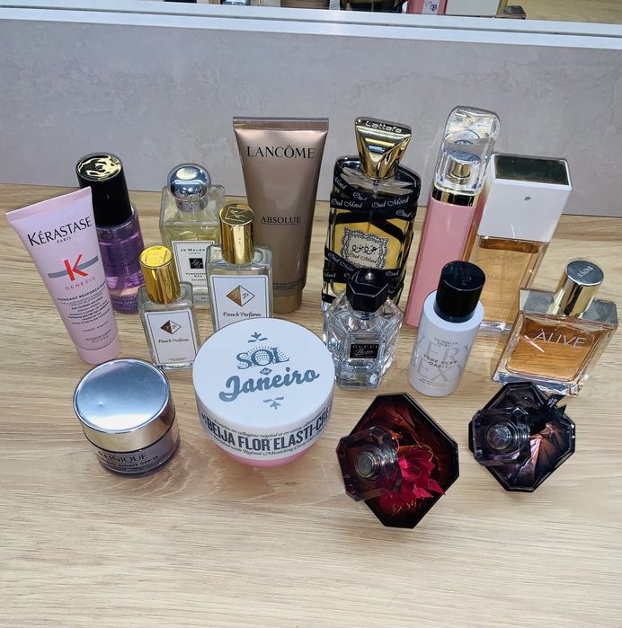 Perfumy balsam krem woda EDT EDP