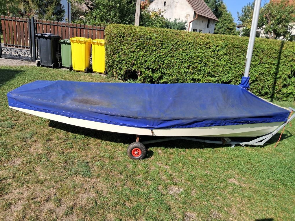 Żaglówka Ok dinghy