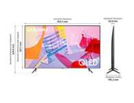 Telewizor 43” QLED 4K SAMSUNG + pilot - super stan