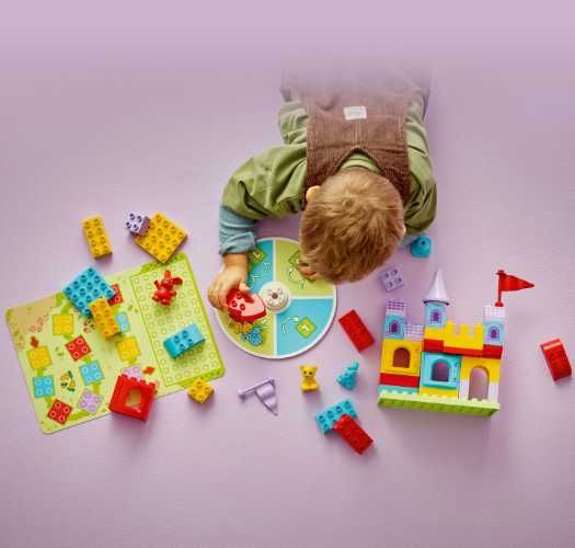LEGO Duplo 10450 Gra w klasy i zamek