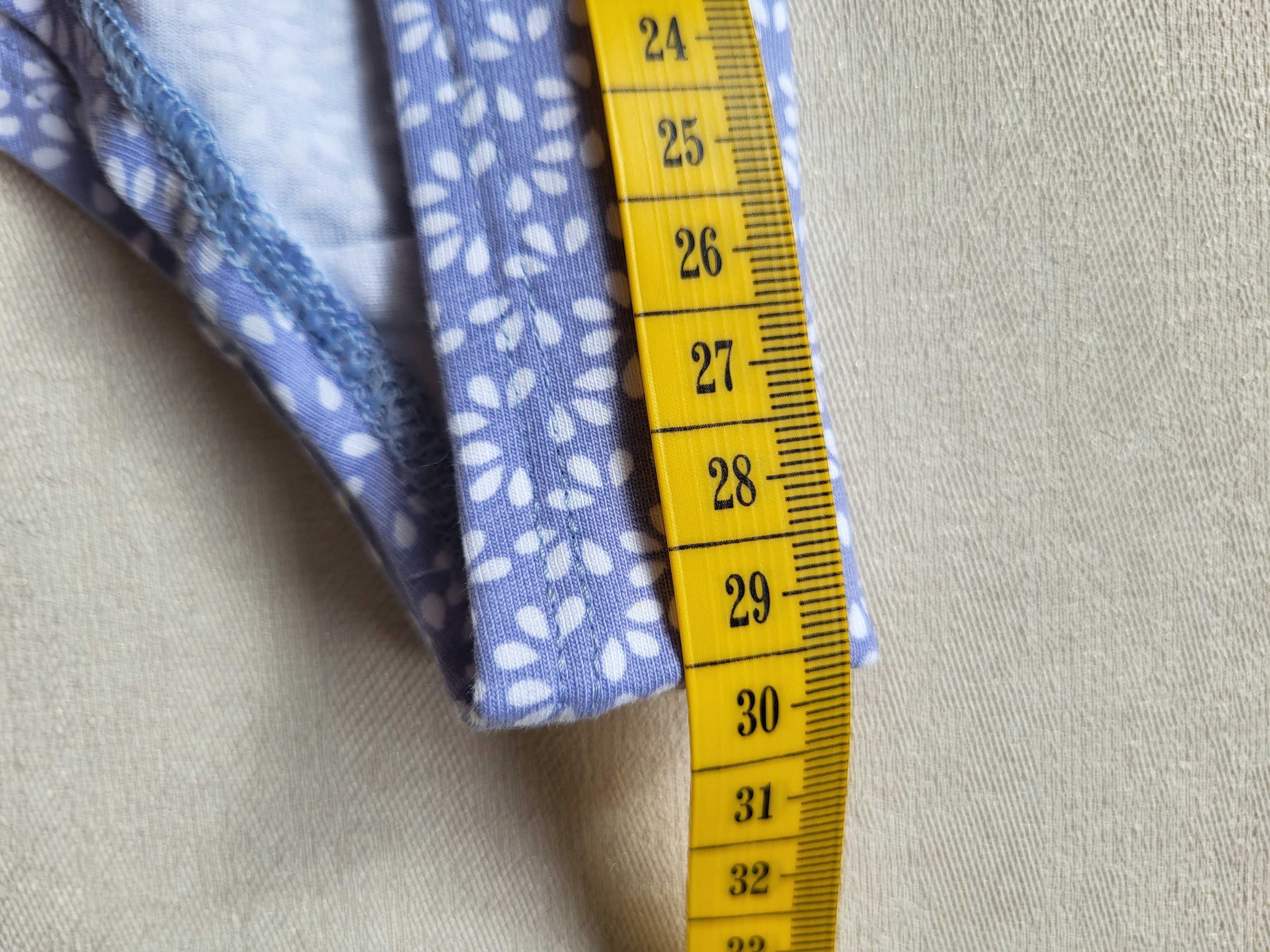 Duże majtki figi Nowe bawełna trójpak 3 pary kolorowe XXL 44 3XL 46 42