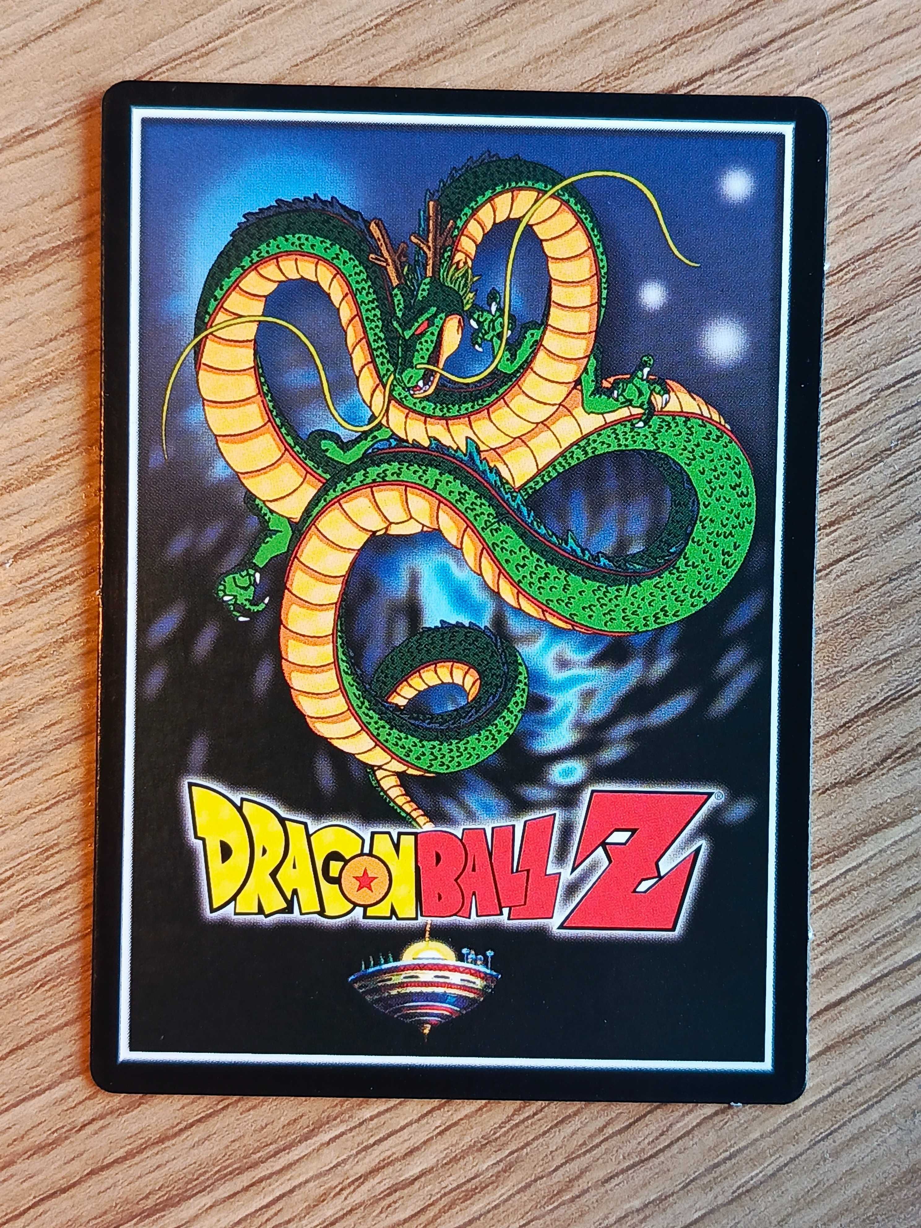 Karta Dragon Ball Z od SCORE 184 - Vegeta High-Tech Unlimited Foil