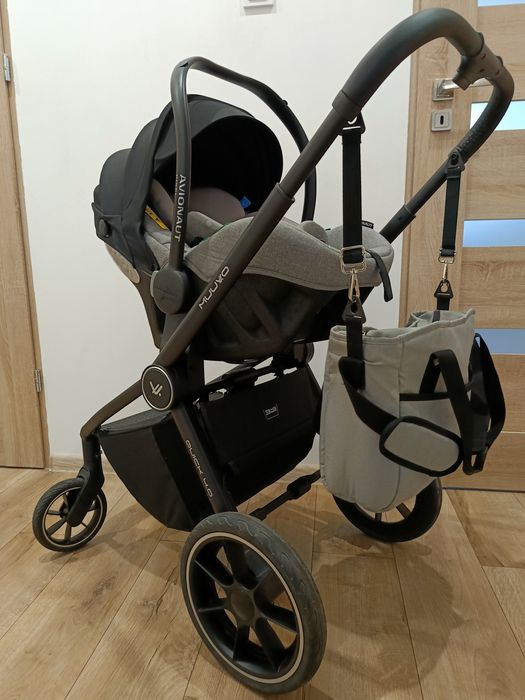 Wózek Muuvo Quick 4.0 3W1 na gwarancji