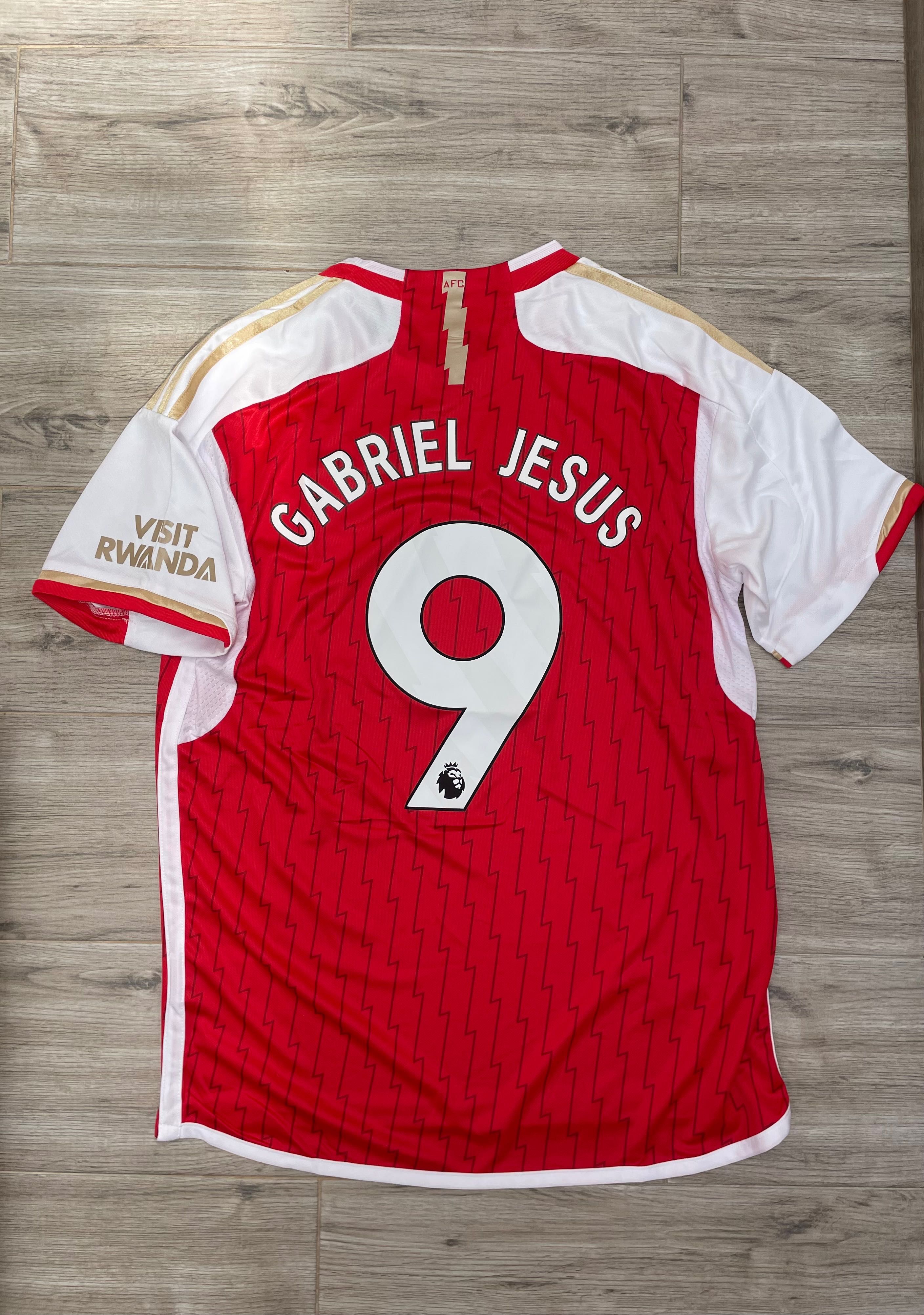 Camisola Gabriel Jesus