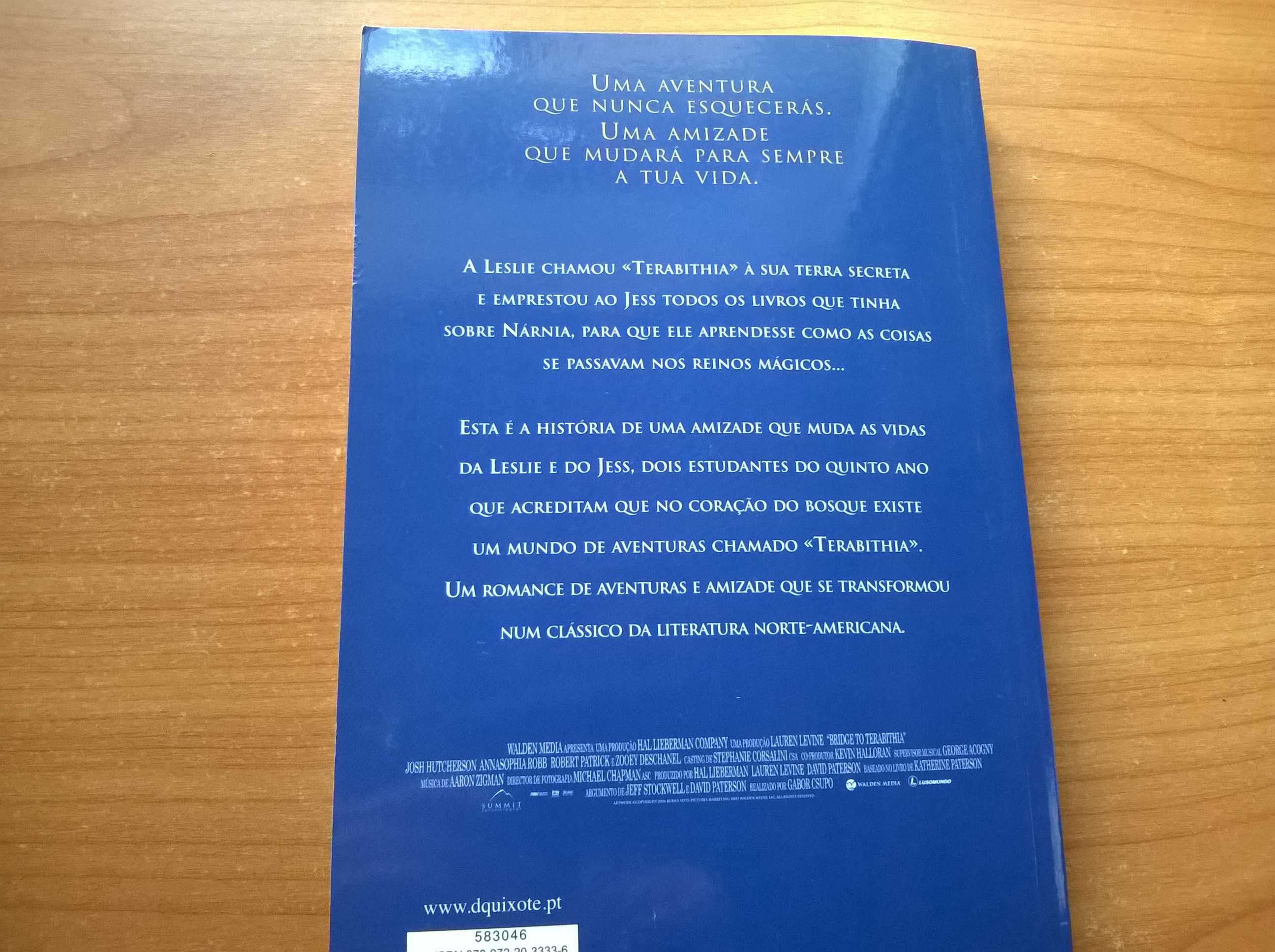 Ponte para Terabithia - Katherine Paterson