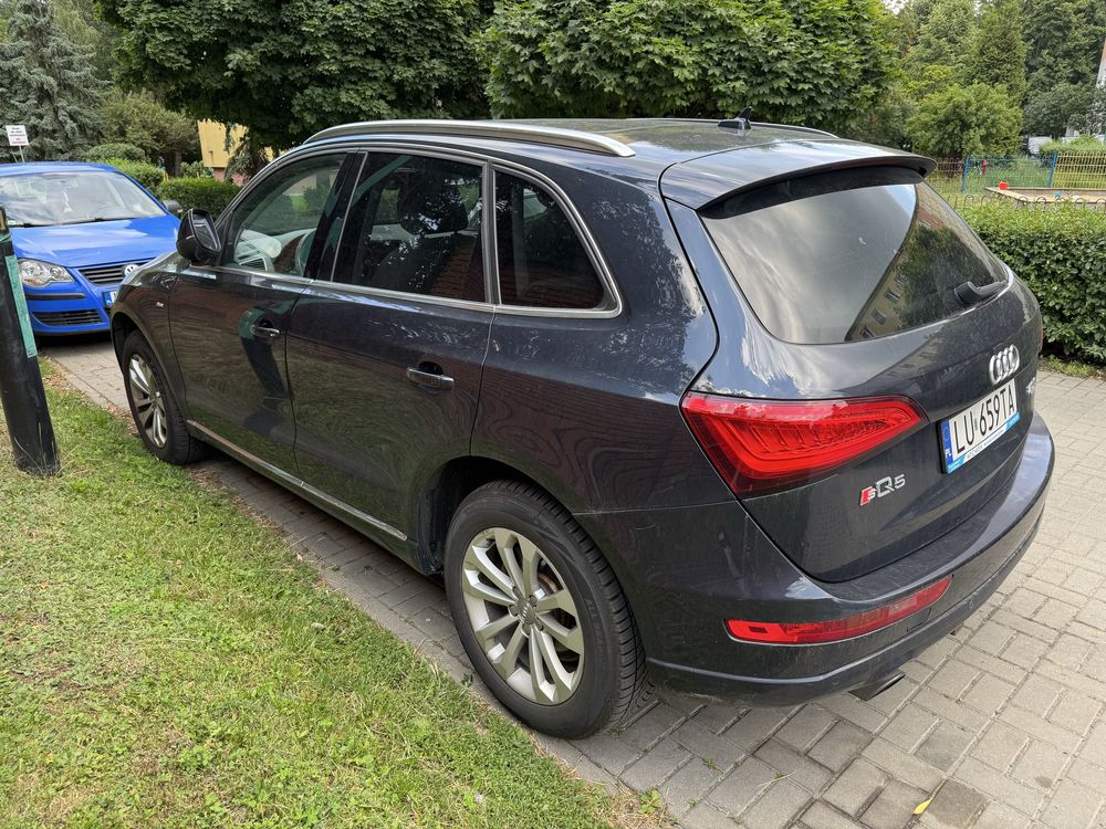 Audi Q5 2.o benzyna 2014 polift quattro full opcja