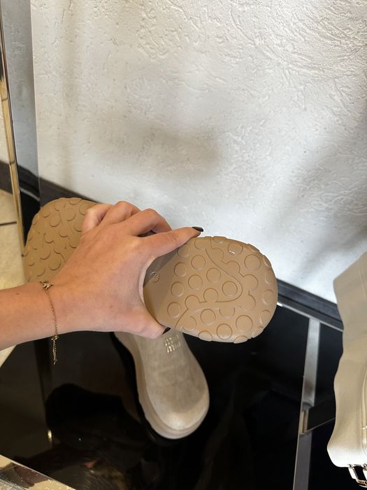 Klapki kapcie ala ugg miu miu 37 rozmiar