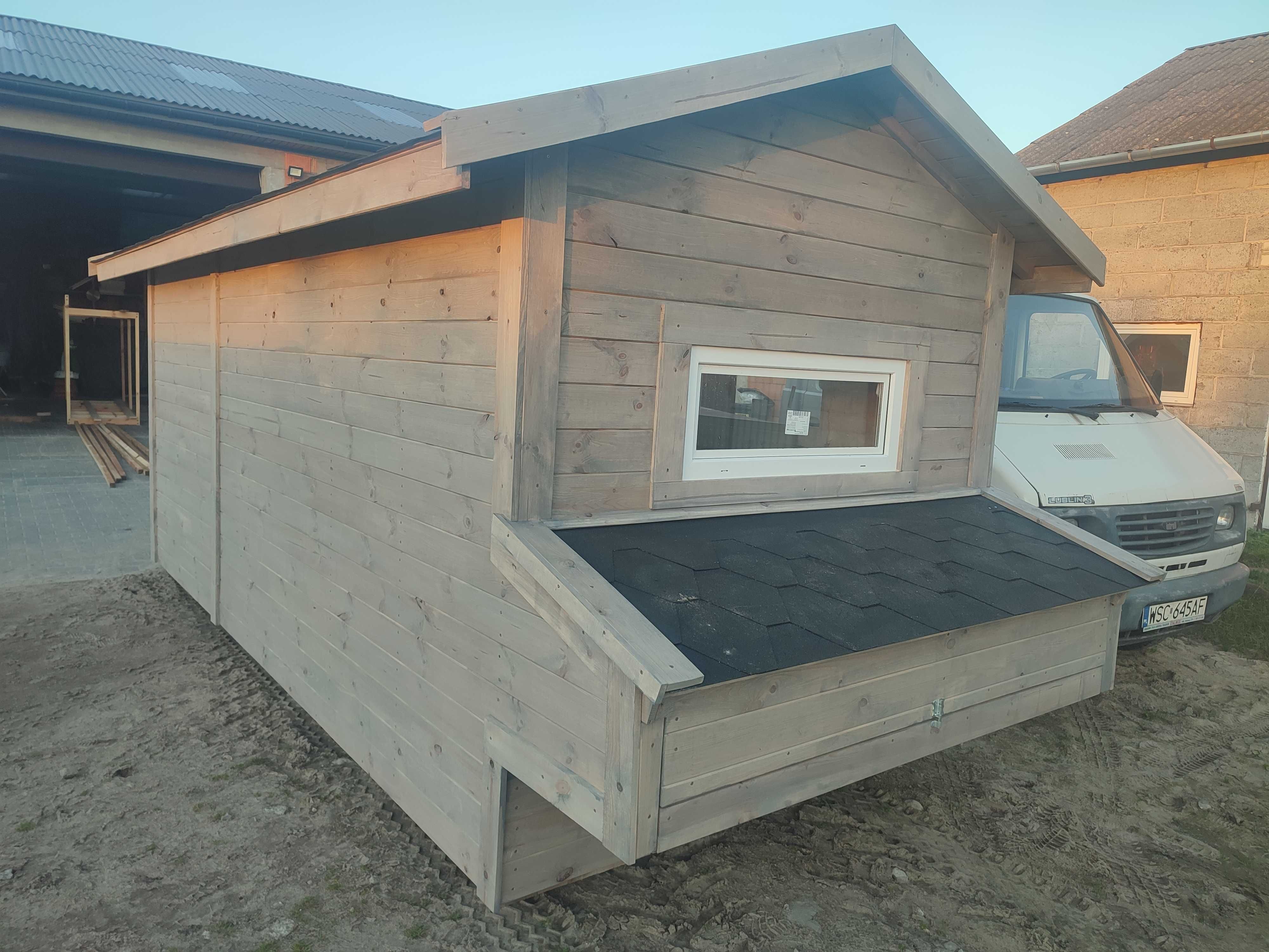 Kurnik dla KUR 200x600x210 od producenta WoodStuff