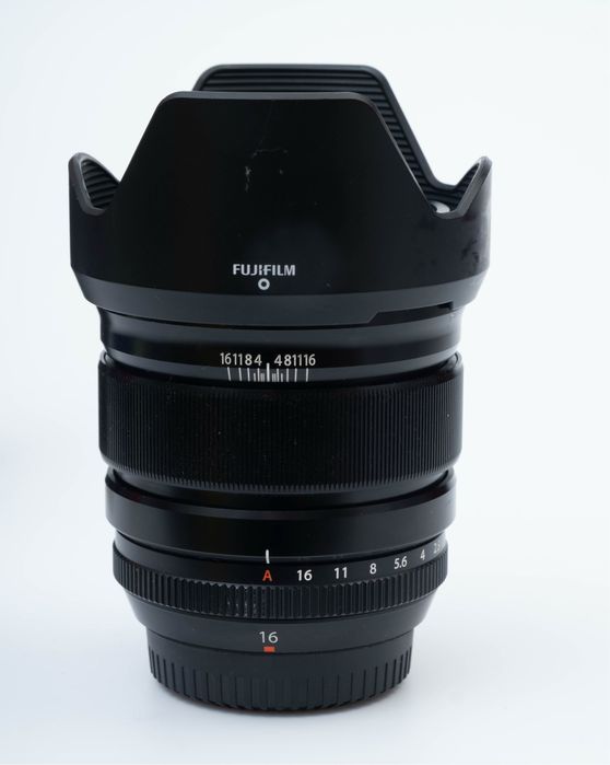 Fujifilm 16 mm 1.4