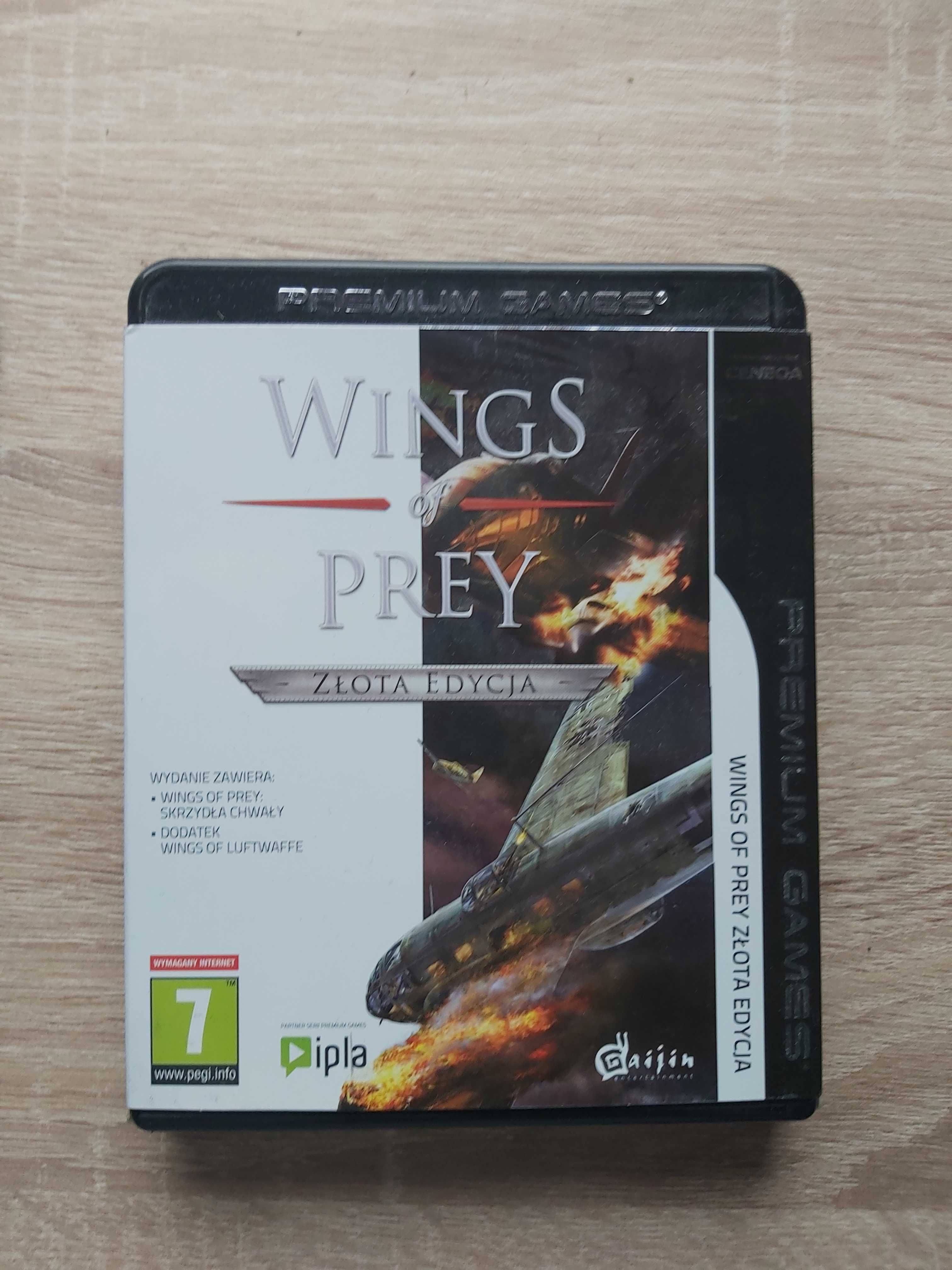 Wings of Prey złota edycja