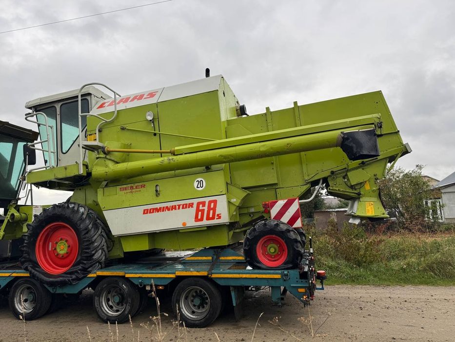 Комбайн свіжопригнаний Claas Dominator 68s