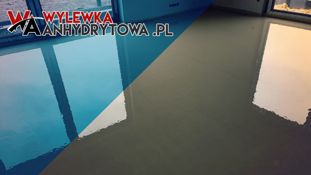 Wylewka anhydrytowa Tarnowskie Góry - Śląsk