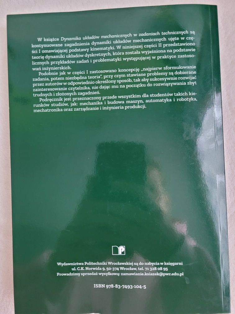 Dynamika układów mechanicznych