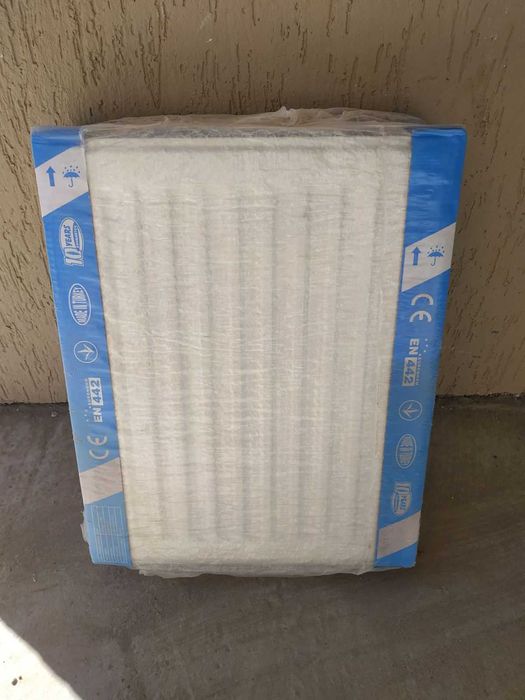 Сталевий радіатор Romstal 22 тип 500x400 мм бокове підключення