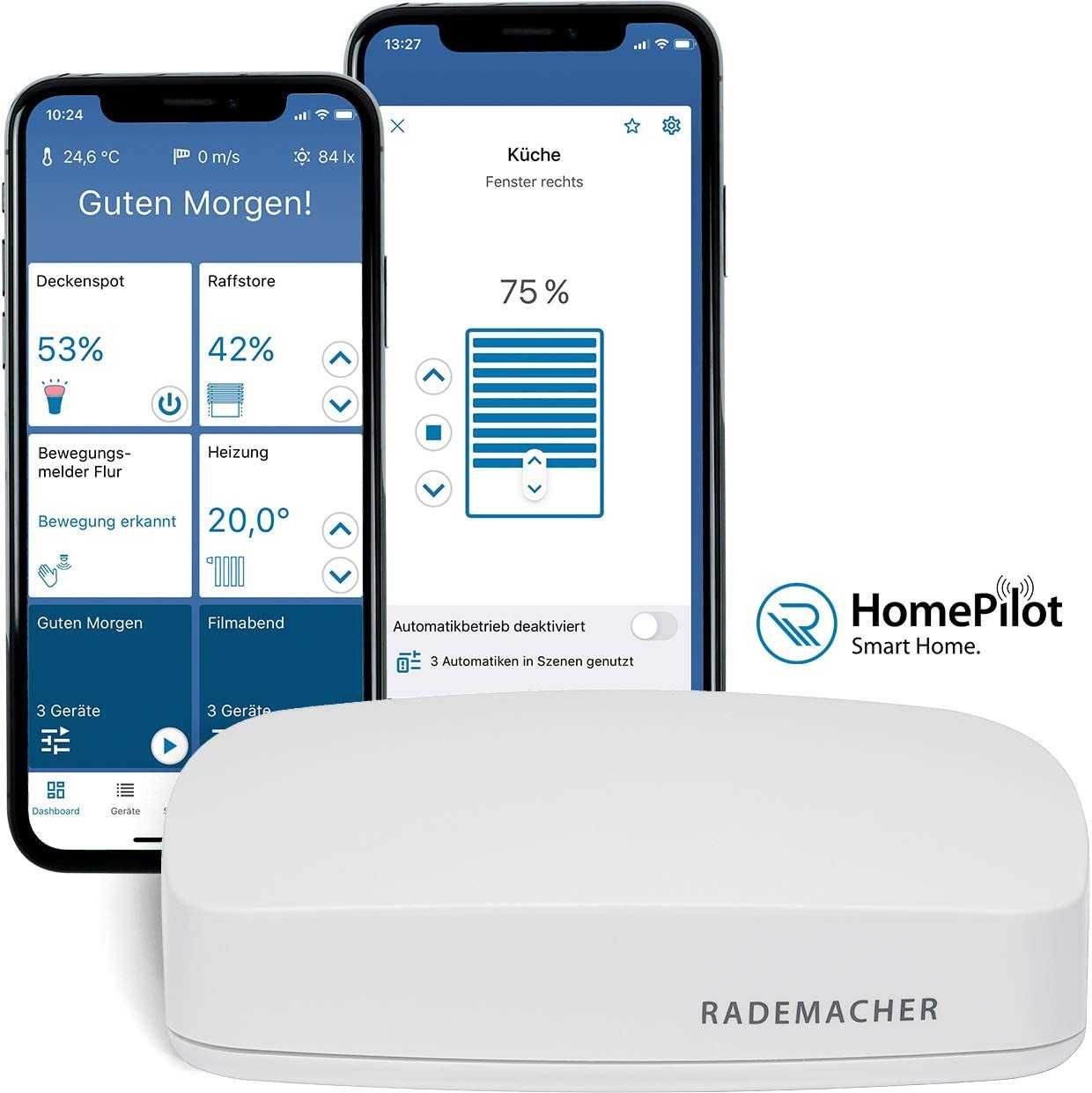 механізм рулонних штор Rademacher HomePilot