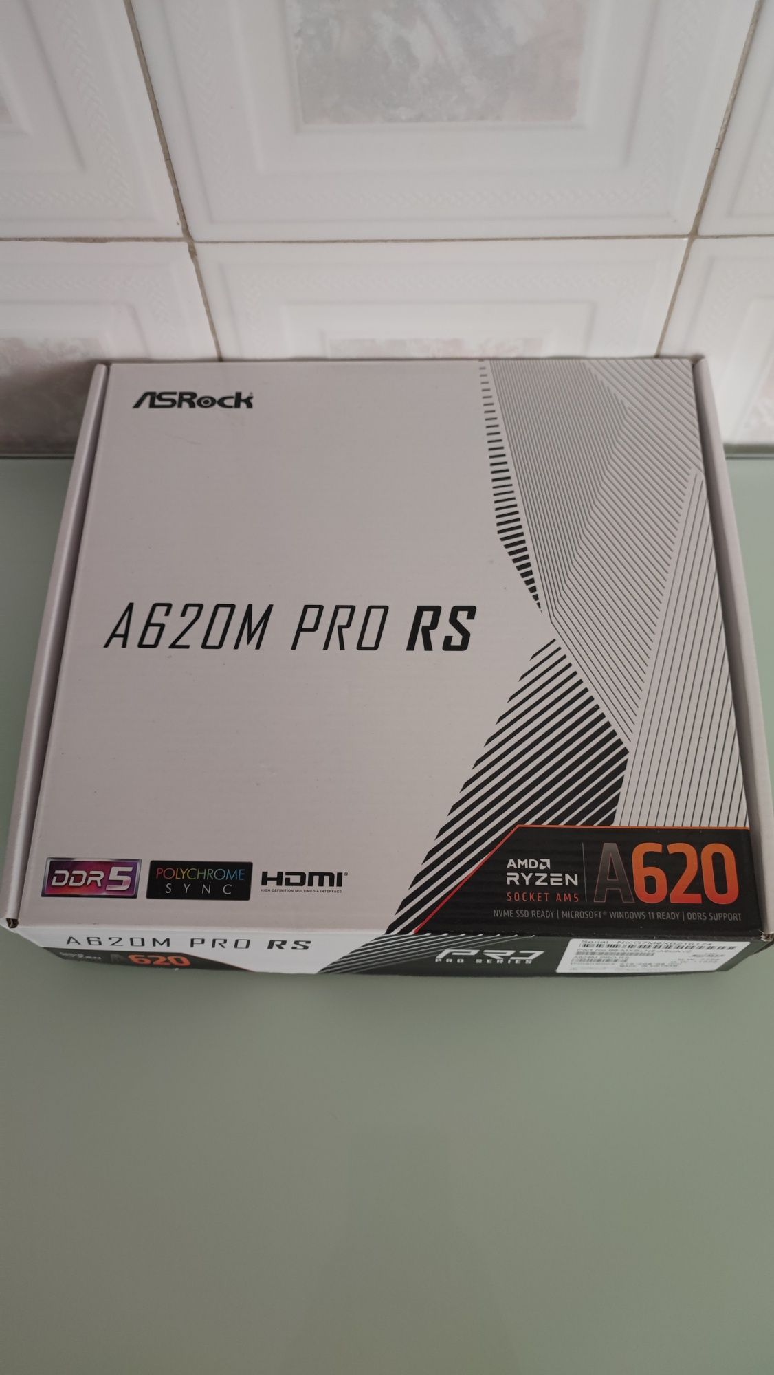 Motherboard ASRock A620M Pro AM5