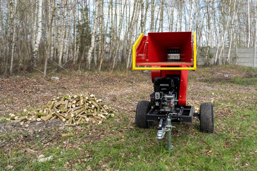 Rębak walcowy spalinowy REMET RS-120 === cena brutto 9799