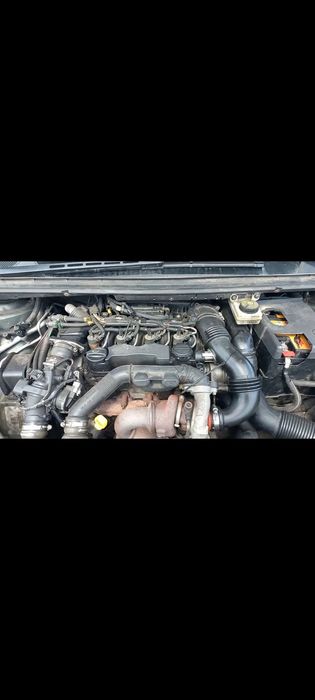 Peugeot 307 1.6 Hdi 07r silnik kompletny wtryski turbina