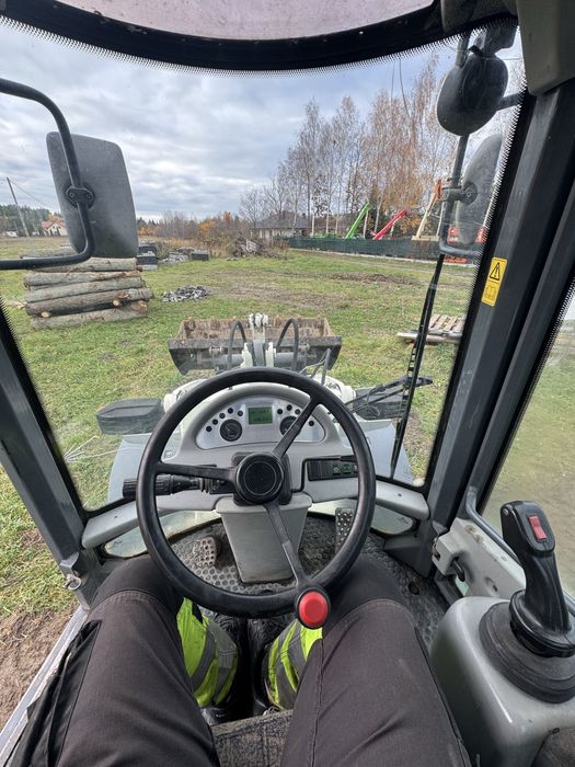 Ładowarka TEREX TL80 – 2008 r. – łyżka,widły – bardzo dobry stan