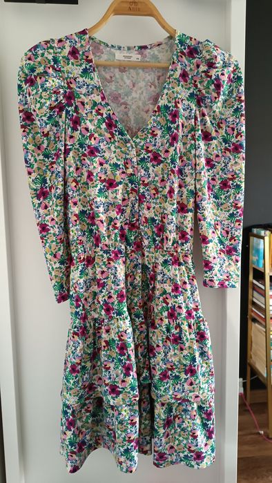 Sukienka na lato letnia w kwiaty