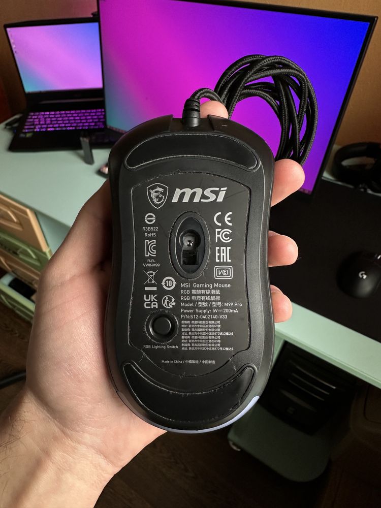 Мышка MSI Игровая