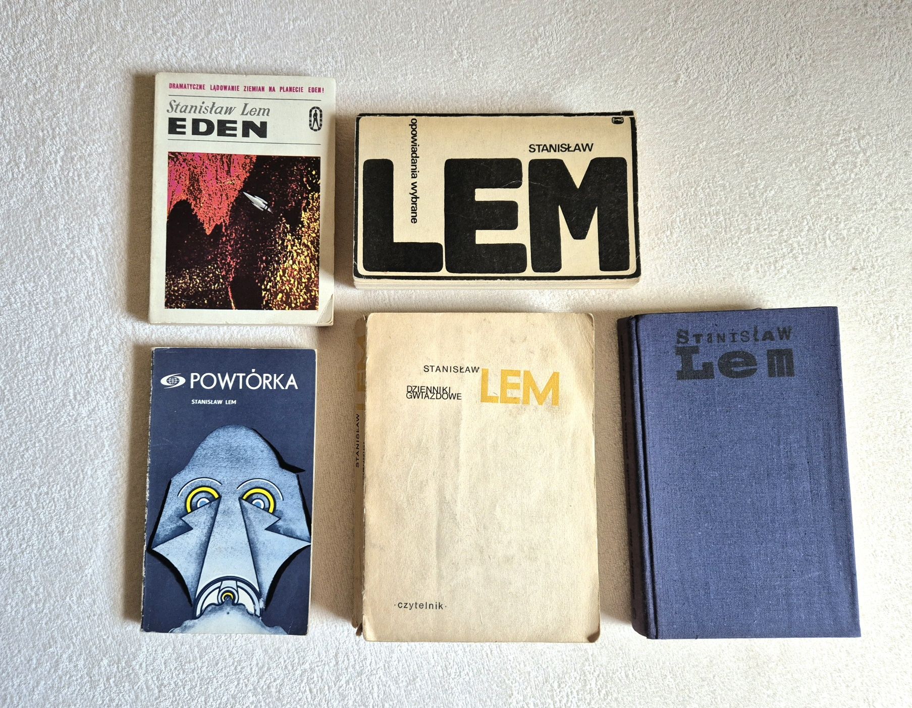 5 książek Stanisława Lema