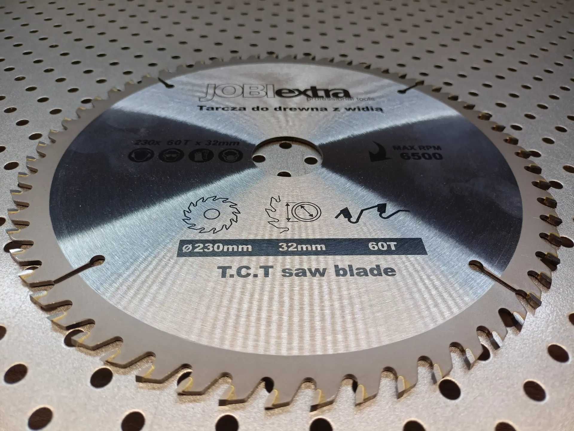 60 zębów tarcza z widią do drewna 230mm 60T tarcza do drewna 230mm