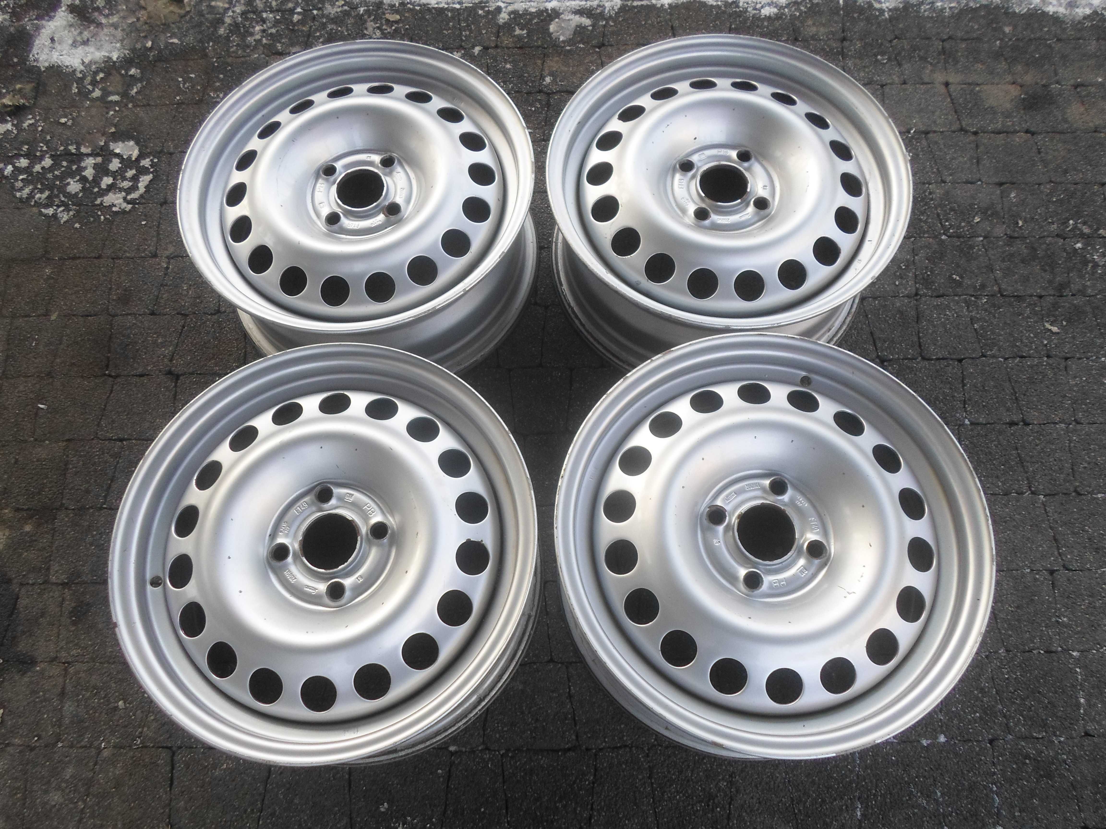 Felga Opel 15'' 4x100 6J ET49 GM Opel