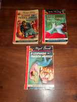 Livros colecção Grandes Mistérios Anos 50 - Polsky, Creasey, Brent