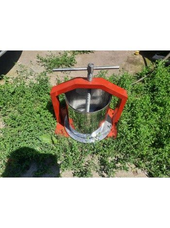 10та15л Прес для віджиму соку яблук, винограду Сокодавка соковижималка