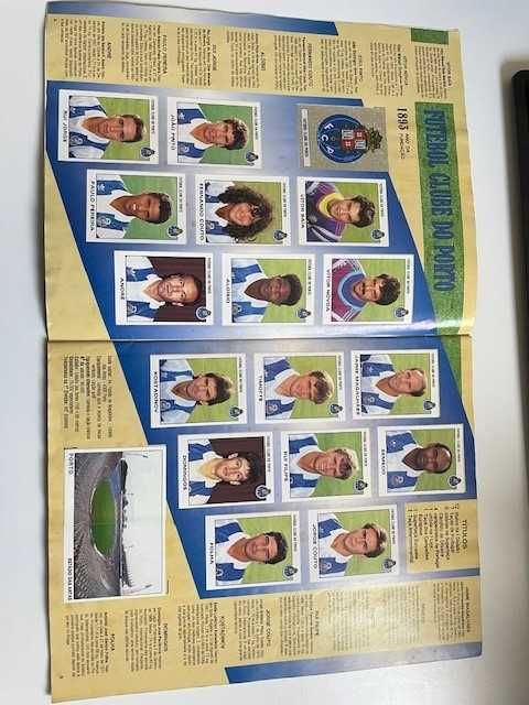 Caderneta Futebol 93/94