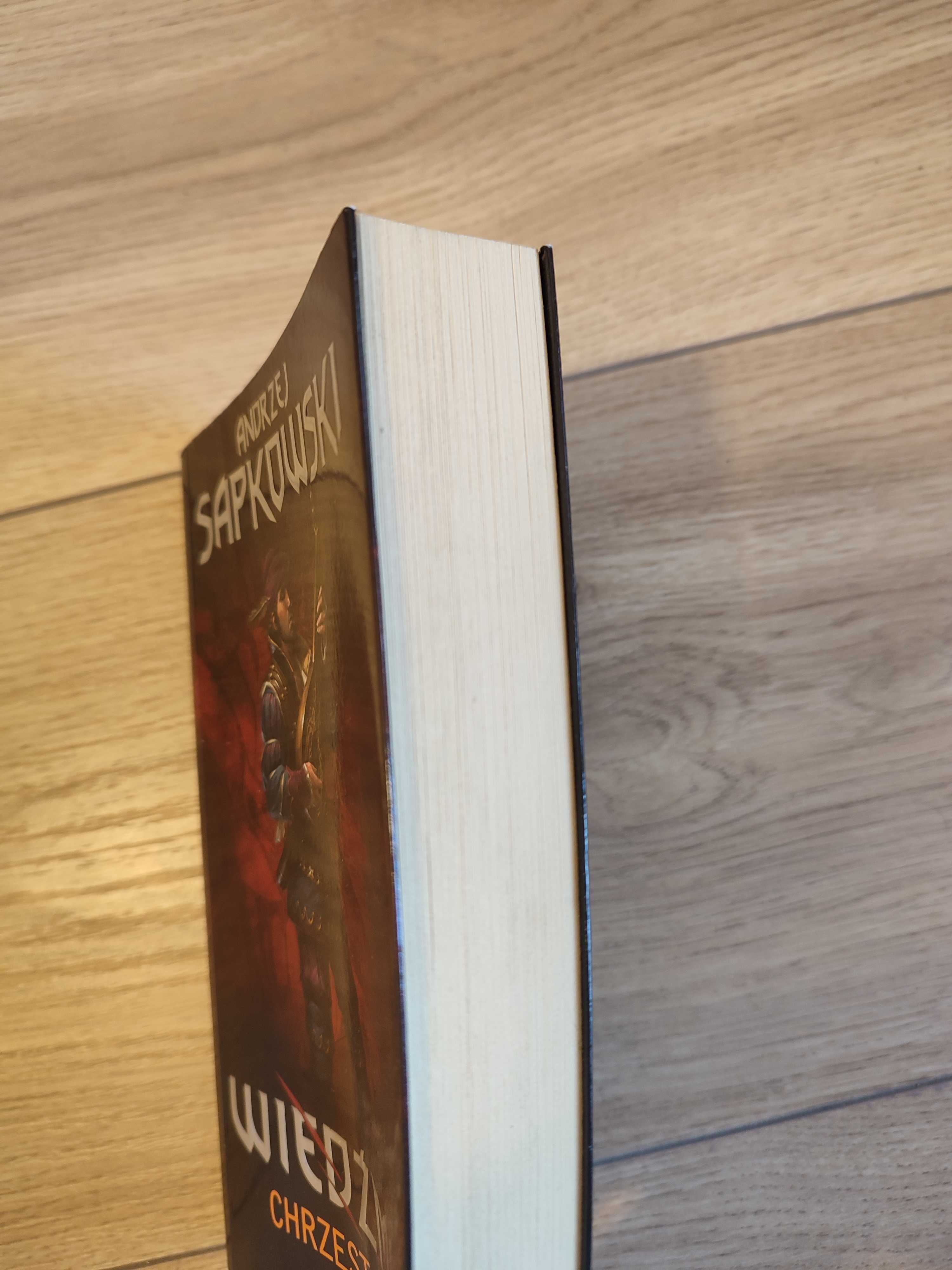 Wiedźmin Chrzest ognia Andrzej Sapkowski