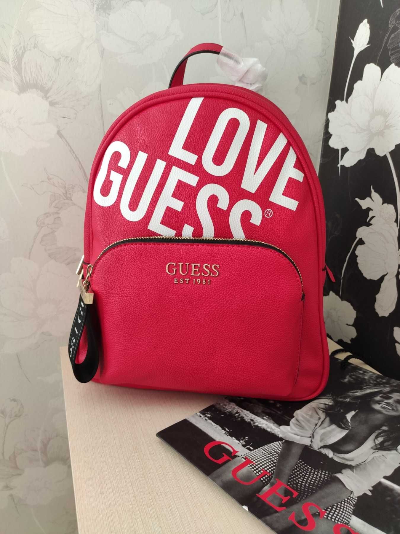 рюкзак сумка Гесс guess оригинал