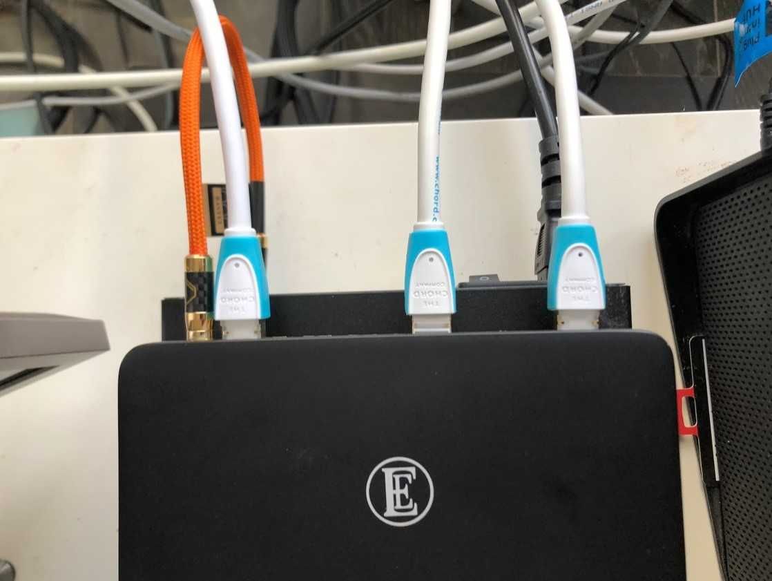 Chord C-STREAM - Kabel Ethernet/LAN - 3m /zaproponuj cenę !