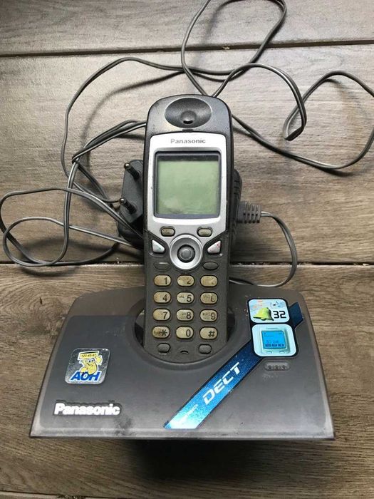 Радиотелефон Panasonic KX--TCD500RUT