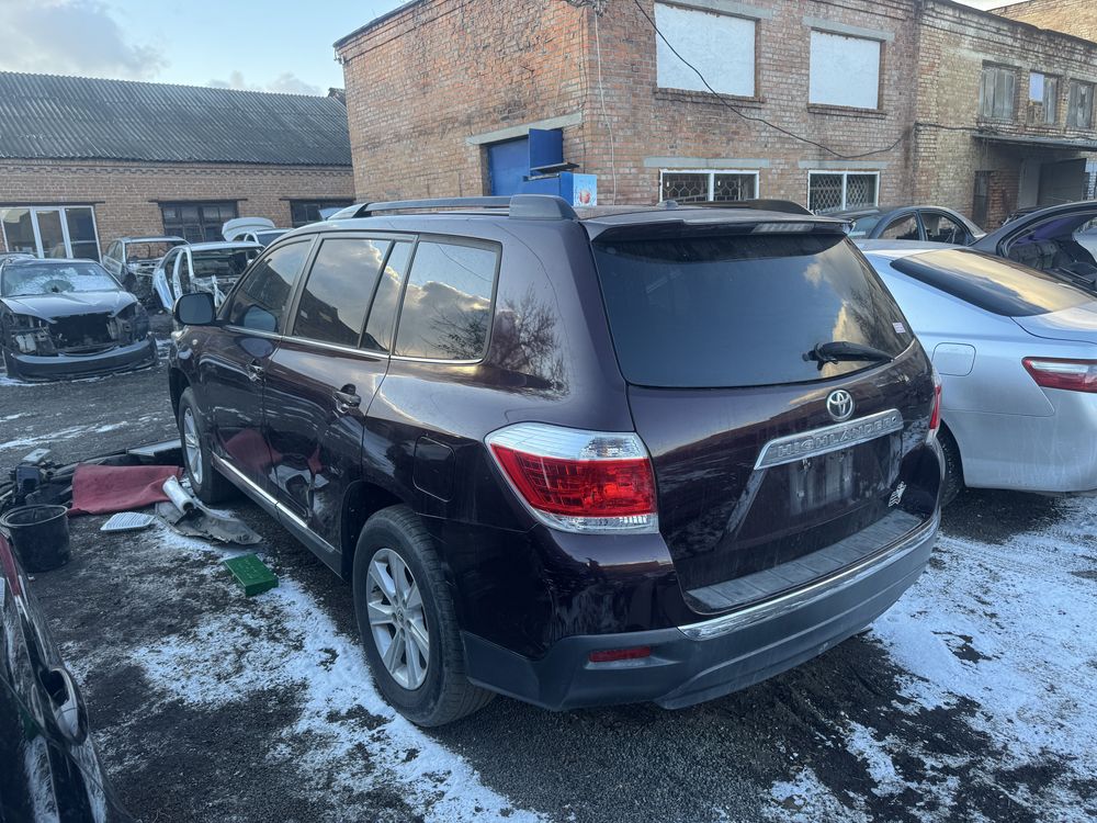 Дверь Toyota Highlander 2008-2013 Розборка