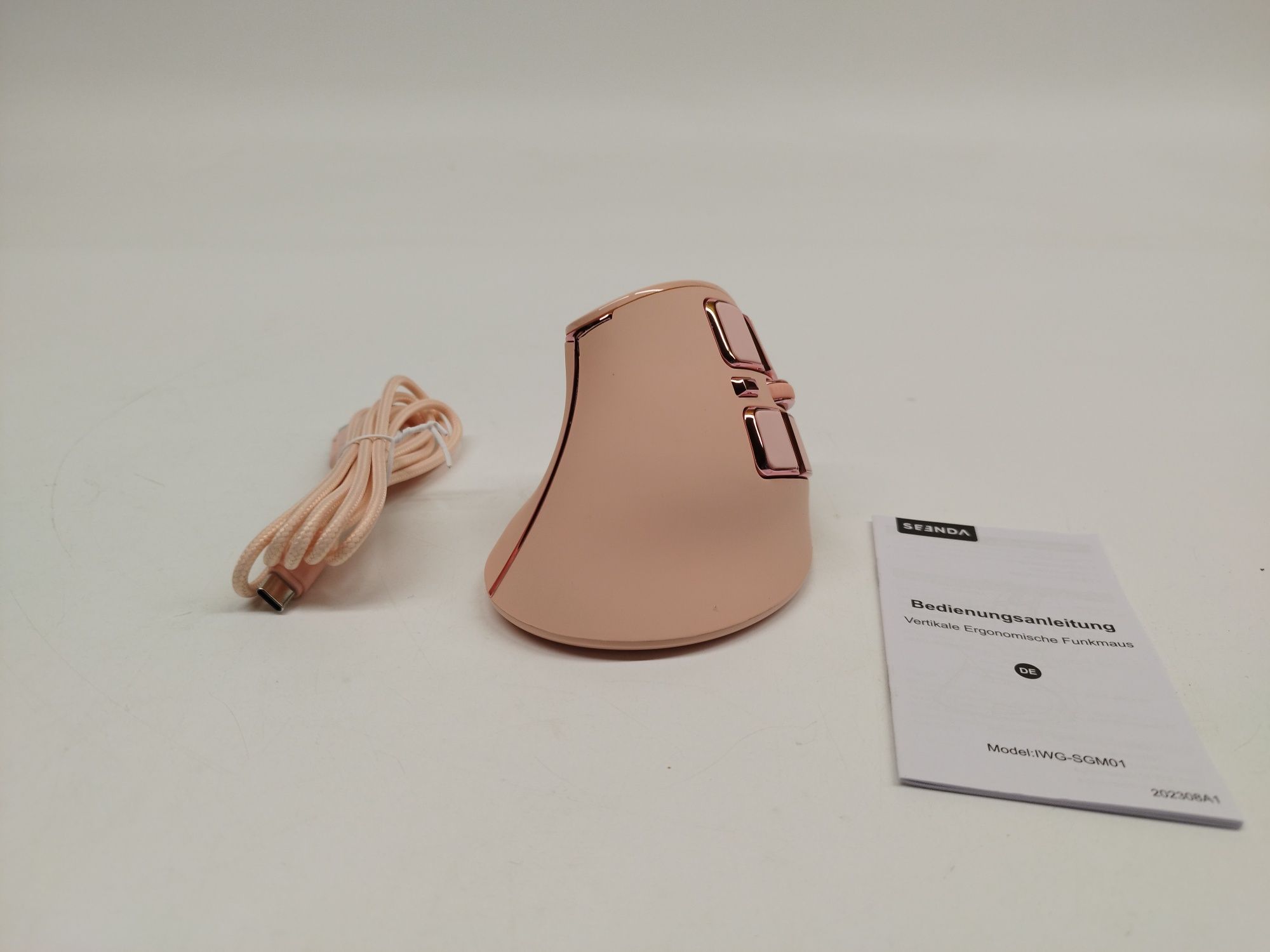 Ergonomiczna mysz pionowa Seenda