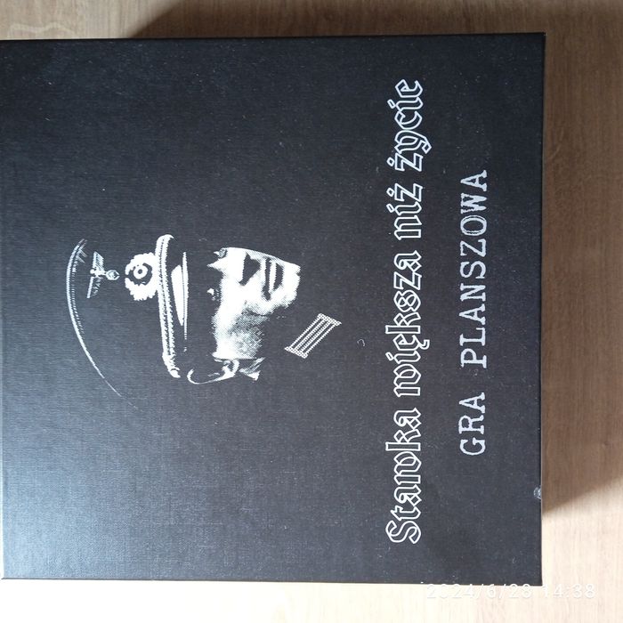 Gra planszowa Stawka większa niż życie