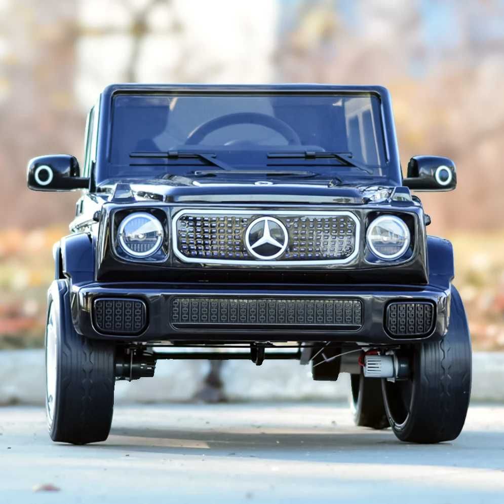 Samochód MERCEDES AMG G Klasa 4x4 Auto AKUMULATOR Elektryczny 2 DZIECI