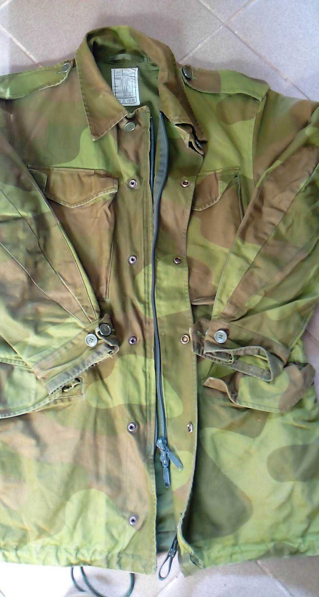 Kurtka / Parka Wojskowa M65 Norwegia M75 camo r.2 46-48 / 6575/9000 *2